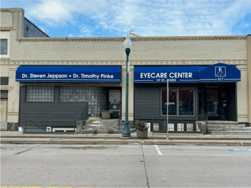 Eyecare Center of St. James - MN - Elevate Eyecare