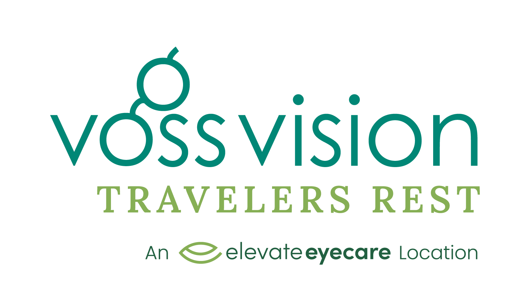 Voss Vision Travelers Rest Logo
