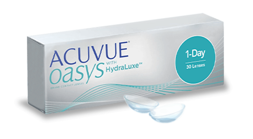 Acuvue Oasys Elevate My Eyes   Acuvue Box 1 