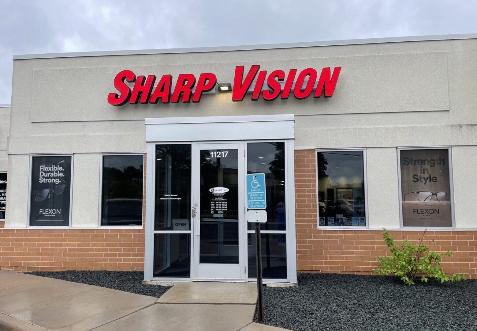 Sharp Vision Storefront Champlin MN