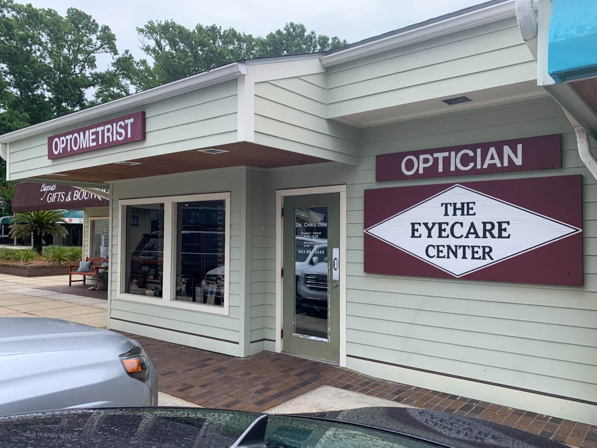 Eye Care Center of Mount Pleasant Building front