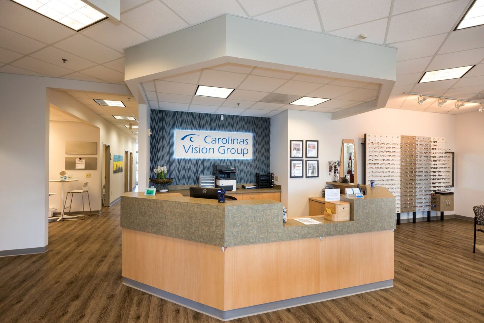 Carolinas Vision Group Ballantyne office