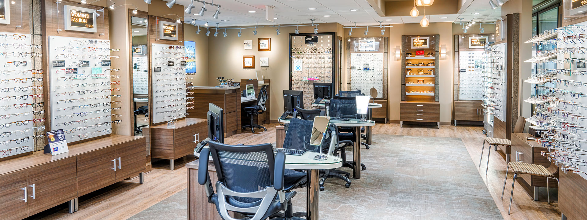 Dimond Vision Clinic interior